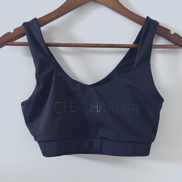 Cleo Harper Sports Bra In Black Size XS/S - Picture 1 of 7